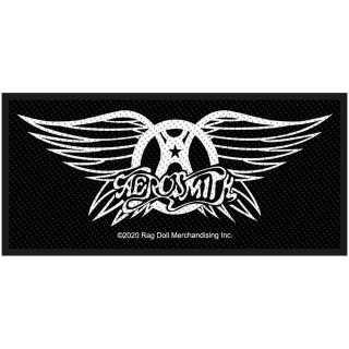 Malá nášivka Aerosmith - Logo