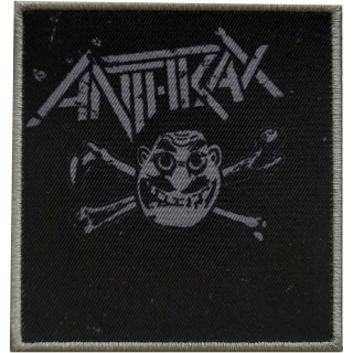 Malá nášivka Anthrax - Cross Bones