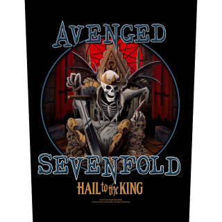 Veľká nášivka Avenged Sevenfold - Hail To The King
