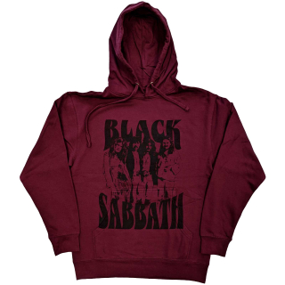 Mikina Black Sabbath - Band and Logo