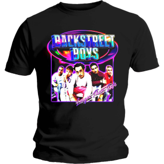 Tričko Backstreet Boys - Larger Than Life
