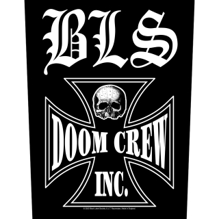 Veľká nášivka Black Label Society - Doom Crew