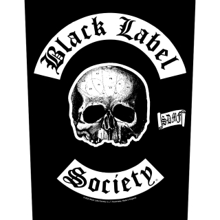 Veľká nášivka Black Label Society - SDMF