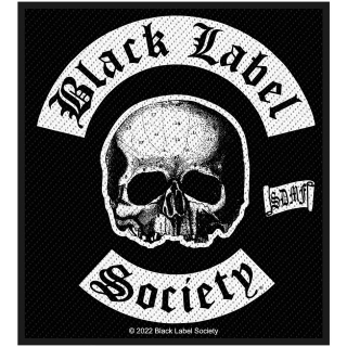 Malá nášivka Black Label Society - SDMF