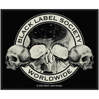 Malá nášivka Black Label Society - Skulls