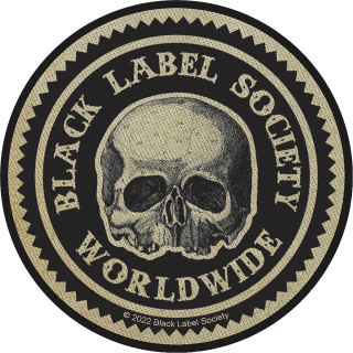 Malá nášivka Black Label Society - Worldwide
