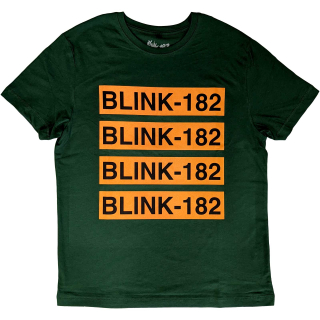 Tričko Blink-182 - Logo Repeat