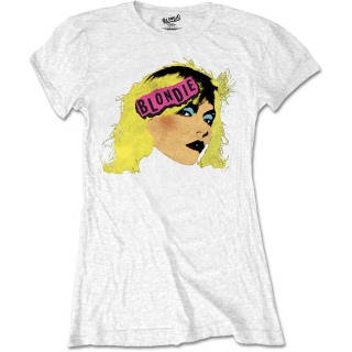 Dámske tričko Blondie - Punk Logo