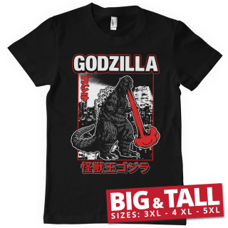 Tričko Godzilla - Atomic Breath