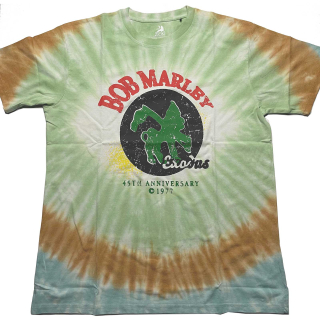 ECO tričko Bob Marley - 45th Anniversary