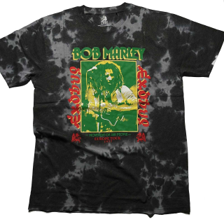 ECO tričko Bob Marley - Exodus Tie-Dye (Dye-Wash)