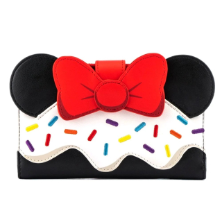 Peňaženka Loungefly Disney - Minnie Mouse - Cupcake
