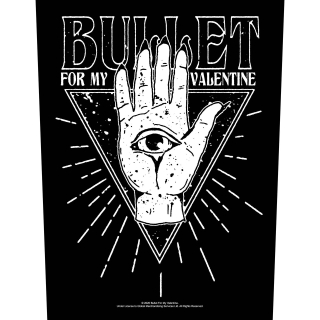 Veľká nášivka Bullet For My Valentine - All Seeing Eye