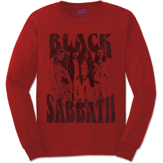 Tričko dlhé rukávy Black Sabbath - Band and Logo