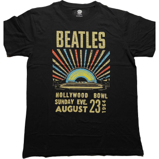 Eco tričko The Beatles - Hollywood Bowl (Diamante)