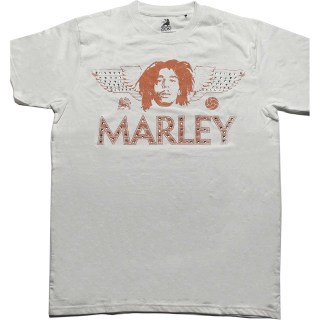 Eco tričko Bob Marley - Wings (Diamante)