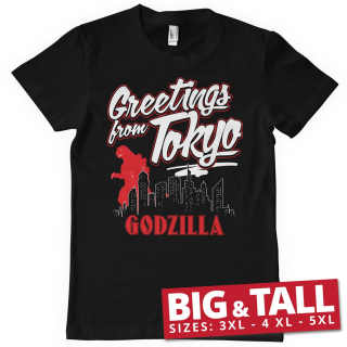 Tričko Godzilla - Greeting From Tokyo
