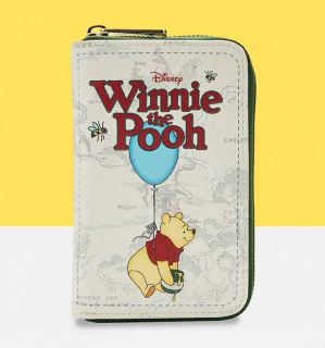 Peňaženka Loungefly - Diseny - Winnie the Pooh - Classic Book
