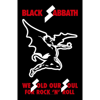 Textilný plagát Black Sabbath - We Sold Our Souls