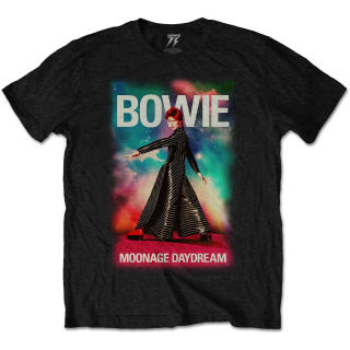 Tričko David Bowie - Moonage 11 Fade