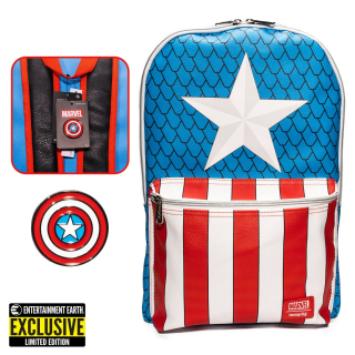 Batoh Loungefly - Marvel - Captain America