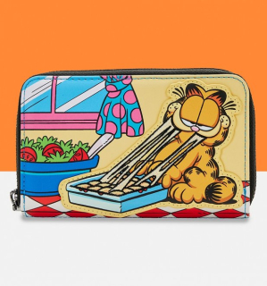 Peňaženka Loungefly - Nickelodeon - Nickelodeon - Garfield Loves Lasagna