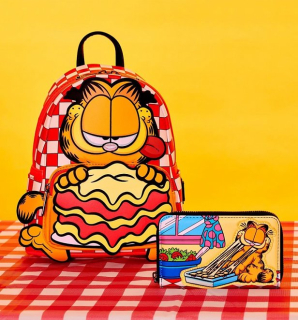 Mini batoh Loungefly - Nickelodeon - Garfield Loves Lasagna