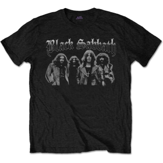 Tričko Black Sabbath - Greyscale Group