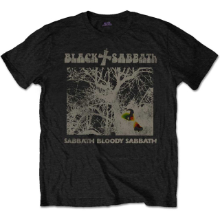 Tričko Black Sabbath - Sabbath Bloody Sabbath Vintage