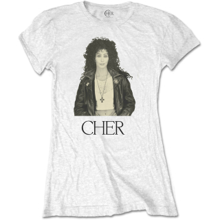 Dámske tričko Cher - Leather Jacket