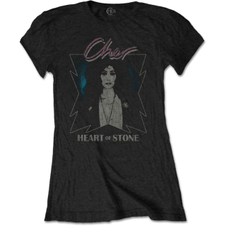 Dámske tričko Cher - Heart of Stone
