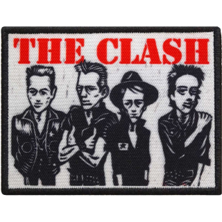 Malá nášivka The Clash - Characters