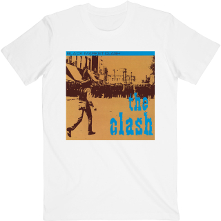 Tričko The Clash - Black Market