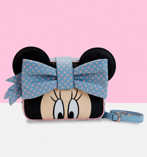 Kabelka Loungefly - Disney - Minnie Mouse - Pastel Polka Dot
