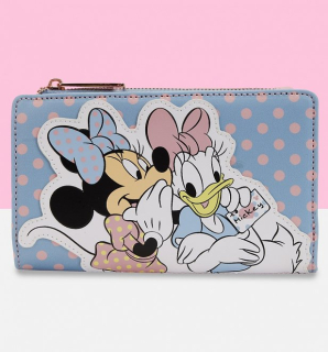 Peňaženka Loungefly - Disney - Minnie Mouse - Pastel Polka Dot
