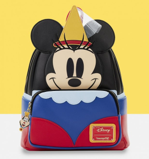 Mini batoh Loungefly - Disney - Brave Little Tailor - Minnie Mouse