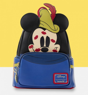 Mini batoh Loungefly - Disney - Brave Little Tailor - Mickey Mouse