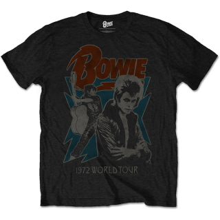 Tričko David Bowie - 1972 World Tour