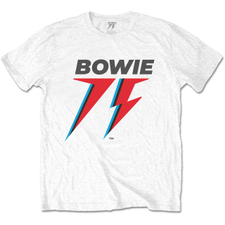Tričko David Bowie - 75th Logo