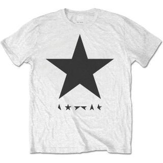 Tričko David Bowie - Blackstar (on White)