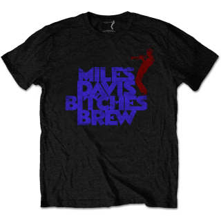 Tričko Miles Davis - Bitches Brew Vintage