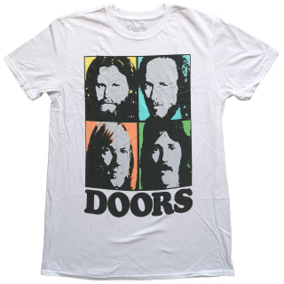 Tričko The Doors - Colour Box