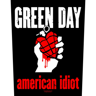Veľká nášivka Green Day - American Idiot