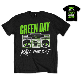 Tričko Green Day - Kill the DJ (Back Print)