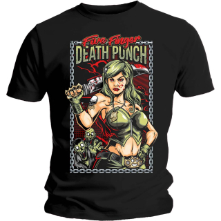 Tričko Five Finger Death Punch - Assassin