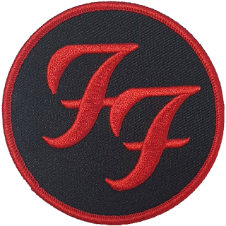 Nášivka Foo Fighters - Circle Logo