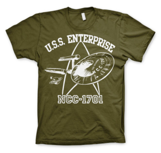 Tričko Star Trek - U.S.S. Enterprise