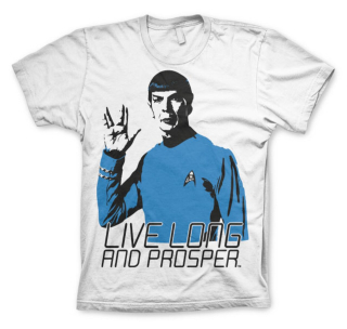 Tričko Star Trek - Live Long And Prosper
