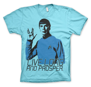 Tričko Star Trek - Live Long And Prosper