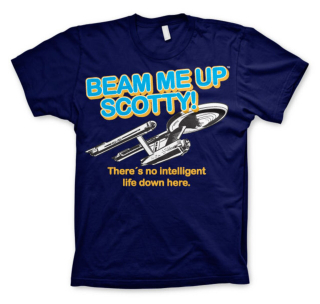 Tričko Star Trek - Beam Me Up Scotty